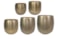 Sada 5 obalů Rowen gold D60 H62