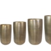 Sada 5 váz Rowen gold D55 H89