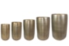 Sada 5 váz Rowen gold D55 H89