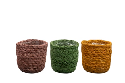 Koš obalů Stef D42x31 H31, 3 barvy