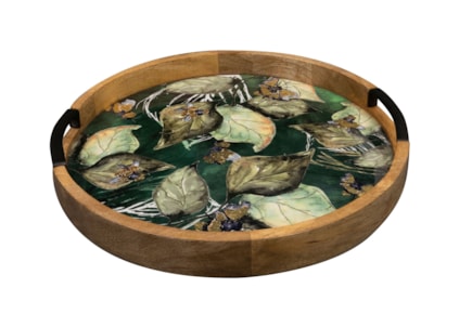 Podnos Bee zelený D35 H4