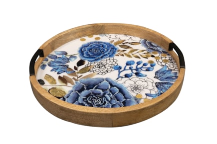 Podnos Dutch modrý D35 H4