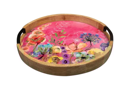 Podnos Fiesta fuchsia D35 H4