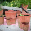 Květináč trio Claire terra D20x18 H11