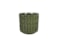 Obal Stian moss green D21 H20