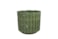 Obal Stian moss green D25 H22