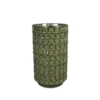 Váza Stian moss green D14 H24