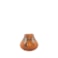 Vase Meja splash orange D14 H11