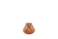 Vase Meja splash orange D14 H11