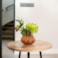 Vase Meja splash orange D14 H11