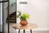 Vase Meja splash orange D14 H11