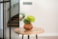 Vase Meja splash orange D14 H11