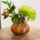 Vase Meja splash orange D14 H11