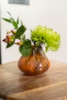 Vase Meja splash orange D14 H11