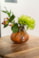 Vase Meja splash orange D14 H11