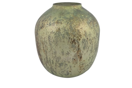 Váza Bodil pistáciová D26 H30