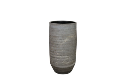 Váza Norell latte brown D27 H50