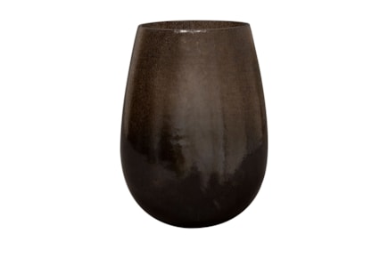 Váza Nya smokey ash D27 H35