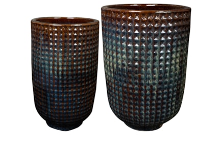 Sada 2 váz Maestro purple rain D44 H66