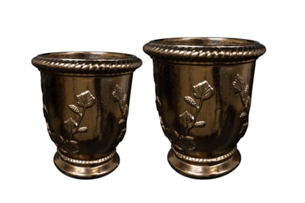 Sada 2 váz Novell gold D41 H45