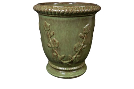 Váza Novell green D54 H58