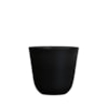 Květináč Palermo black D19 H17