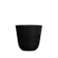 Květináč Palermo black D19 H17