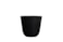 Květináč Palermo black D21 H19