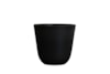 Květináč Palermo black D23 H22