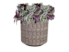 Obal Stian deep purple D18 H17