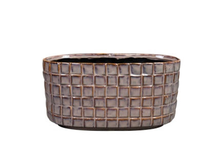 Loďka Stian deep purple D26x13 H13