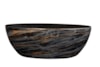 Obal široký Niene marble black D55x25 H20