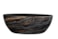 Obal široký Niene marble black D55x25 H20