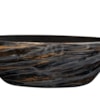 Obal široký Niene marble black D55x25 H20