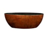 Obal široký Niene mahogany D55x25 H20