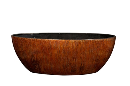 Obal široký Niene mahogany D55x25 H20