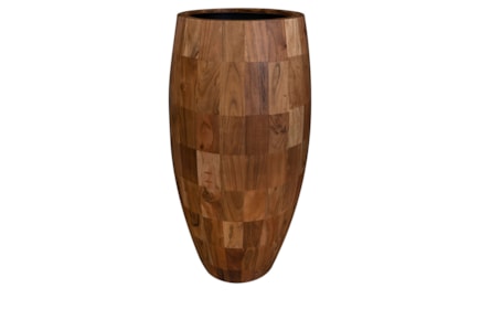 Váza Quinn přírodní D41 H82