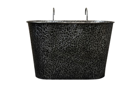 Závěsný truhlík Jannik lead D35x18 H24