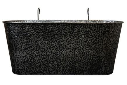 Závěsný truhlík Jannik lead D56x18 H30