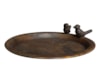 Ptačí miska Bird patina D26 H6