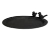 Ptačí miska Bird black D26 H6