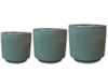 Sada 3 květináčů Iona ocean D33 H31