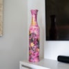 Váza Polly pink D15 H71