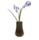 Váza Linna smokey ash D16 H25