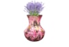 Váza Polly pink D20 H24