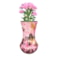 Váza Polly pink D35 H60
