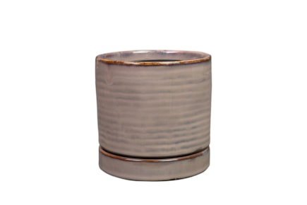 Obal+miska Lana deep purple D13 H13