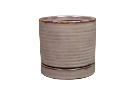 Obal+miska Lana deep purple D17 H17