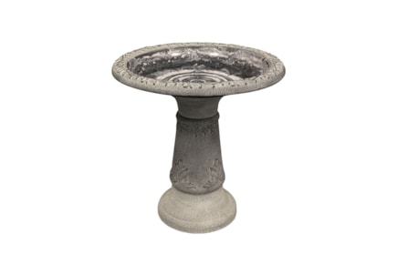 Ptačí pítko Louvre concrete grey D51 H52