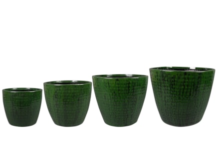Sada 4 květináčů Roan forest D40 H33